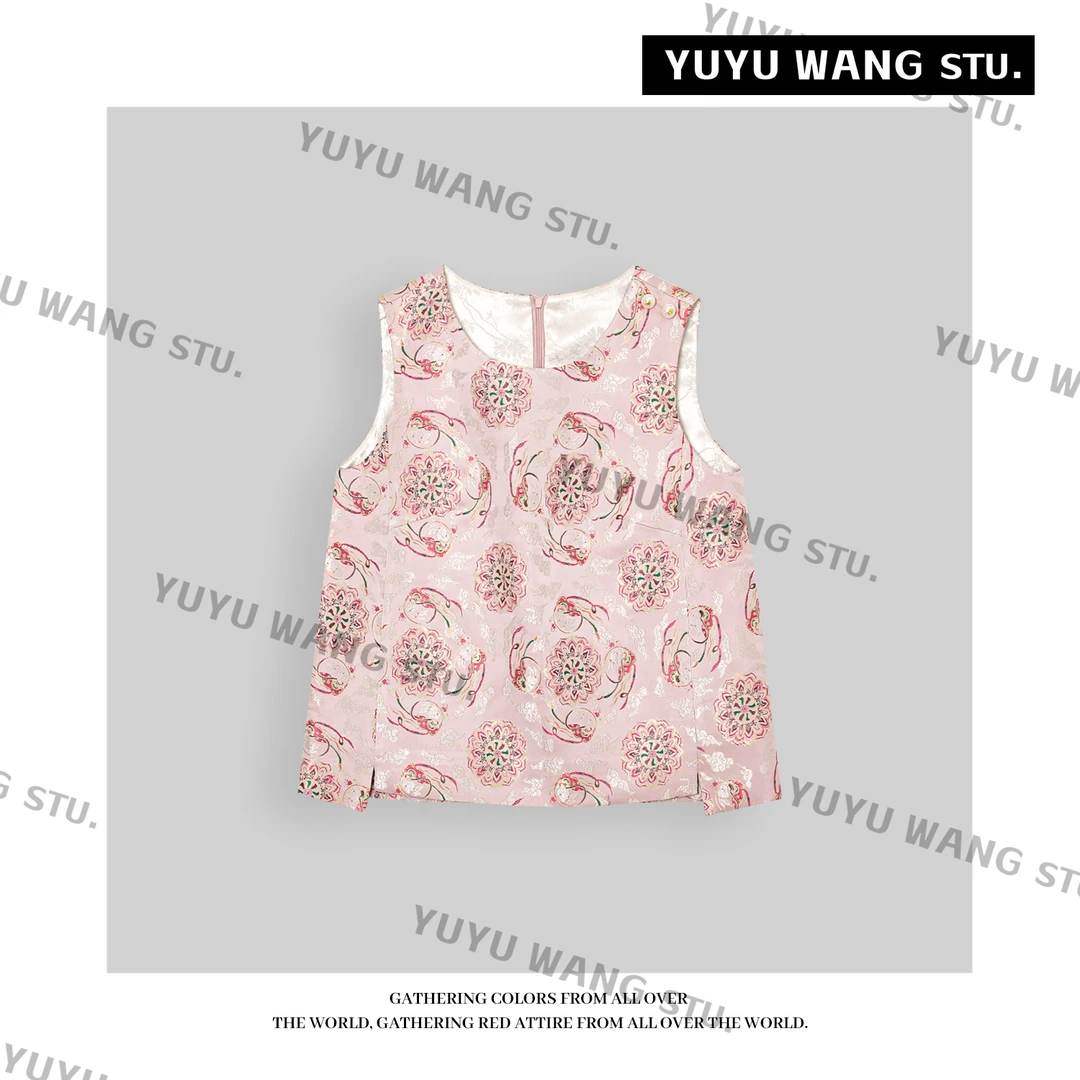 YUYU WANG 【长乐】马甲 RBZ2SC593