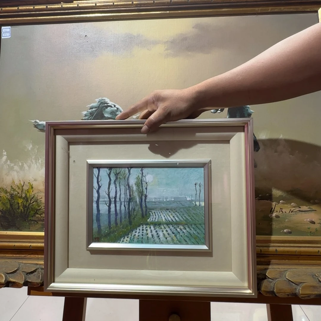 大****油画448 手绘作品欣赏