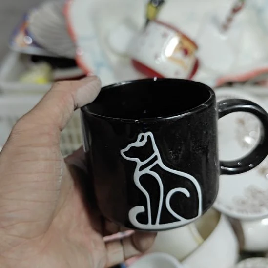瓷片陶瓷杯碗盘微瑕介意慎拍