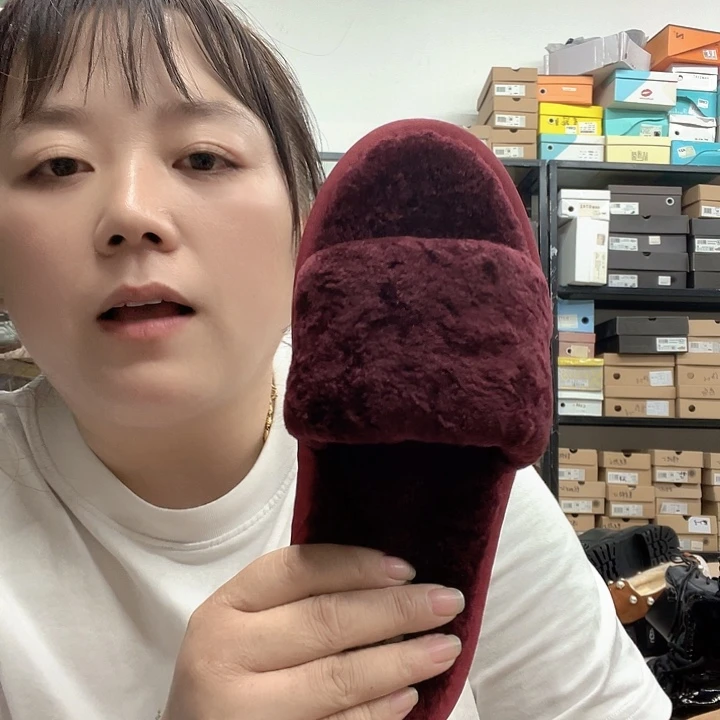 羊毛一体特价雪地鞋36