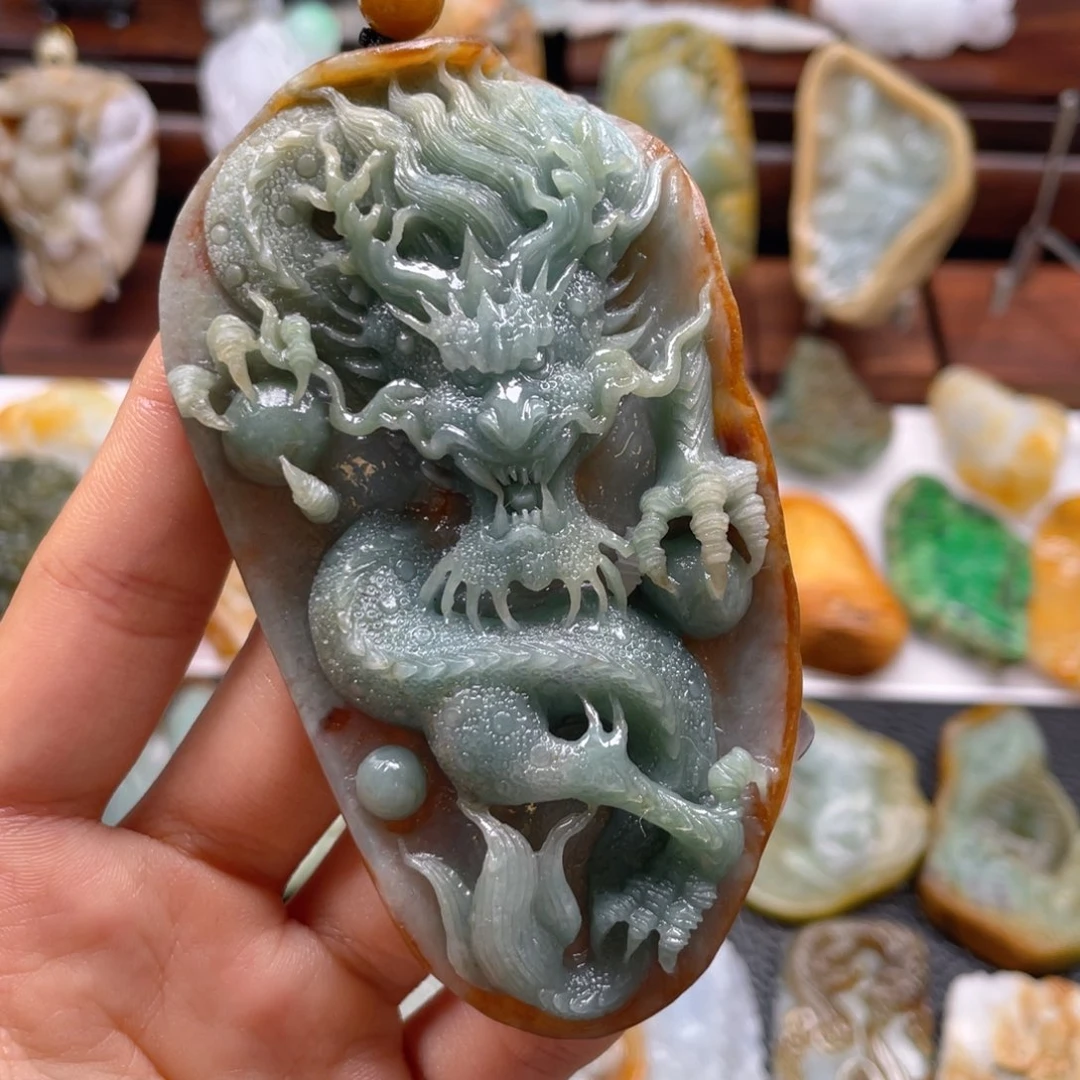 定制翡翠未镶嵌翡翠