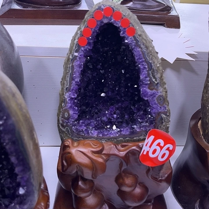 大型摆件（非配饰）未镶嵌紫晶