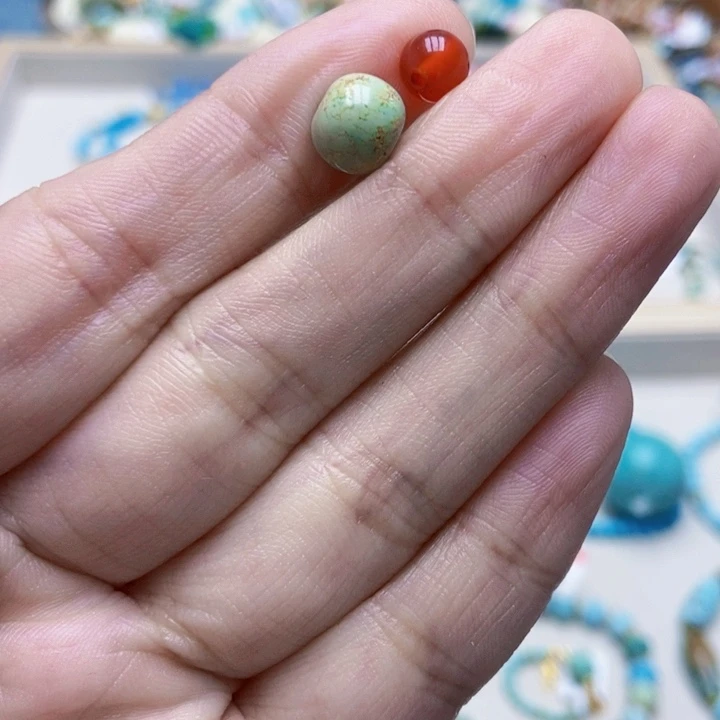 南红玛瑙未镶嵌挂件92