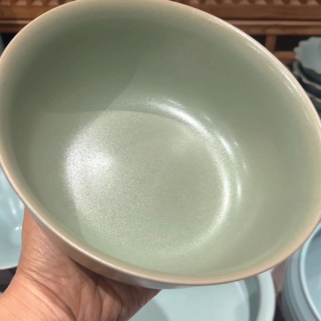 陶杯子仿古一级大绿碗哈哈哈哈