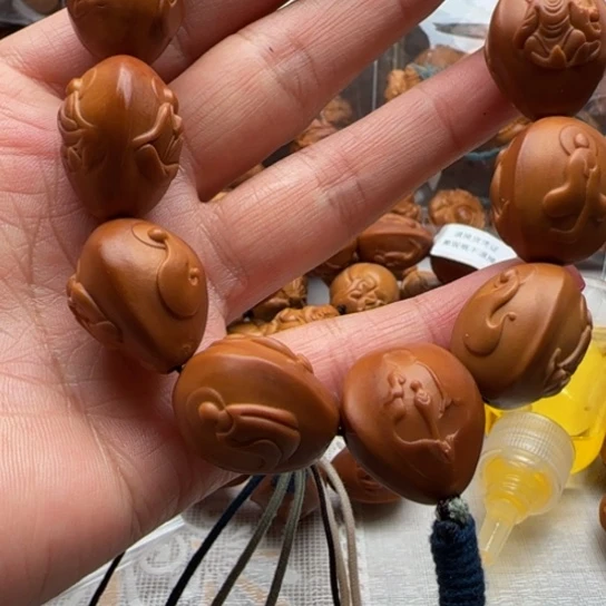 手串橄榄核橄榄雕工艺品
