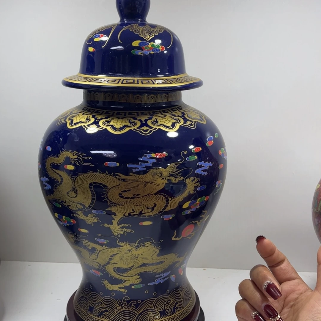 景德镇陶瓷花瓶摆件