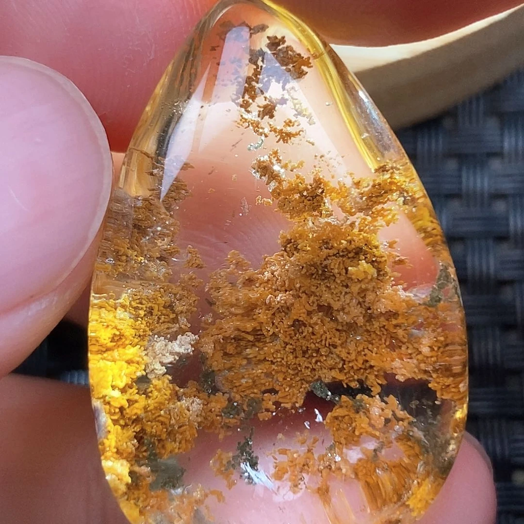 小***哥未镶嵌吊坠(不含链)水晶