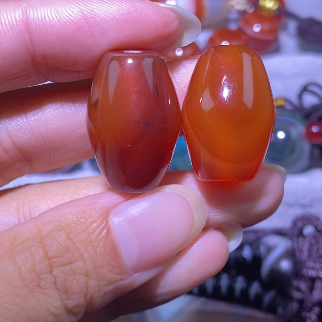 未镶嵌颈饰玛瑙/玉髓