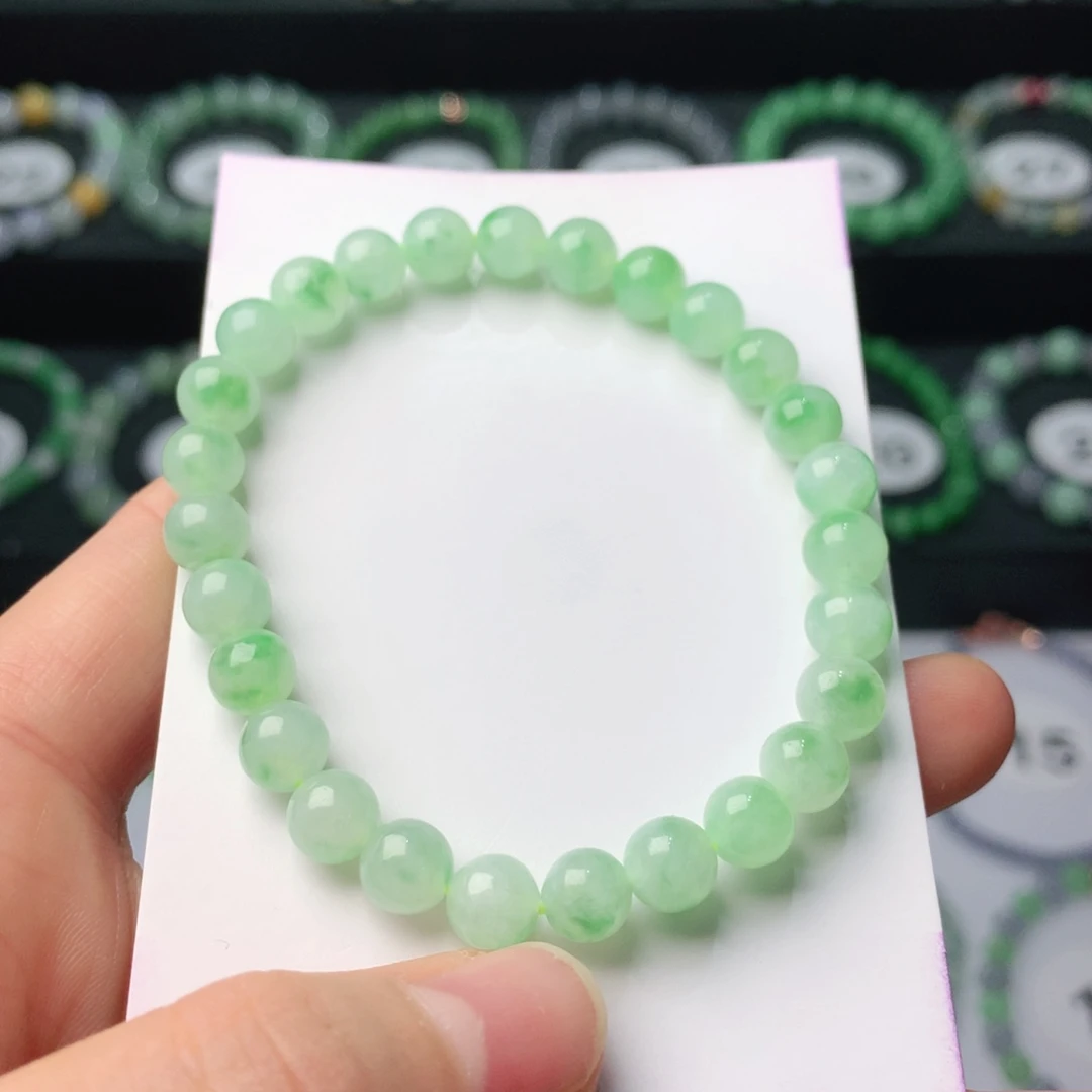 翡翠未镶嵌手链翡翠