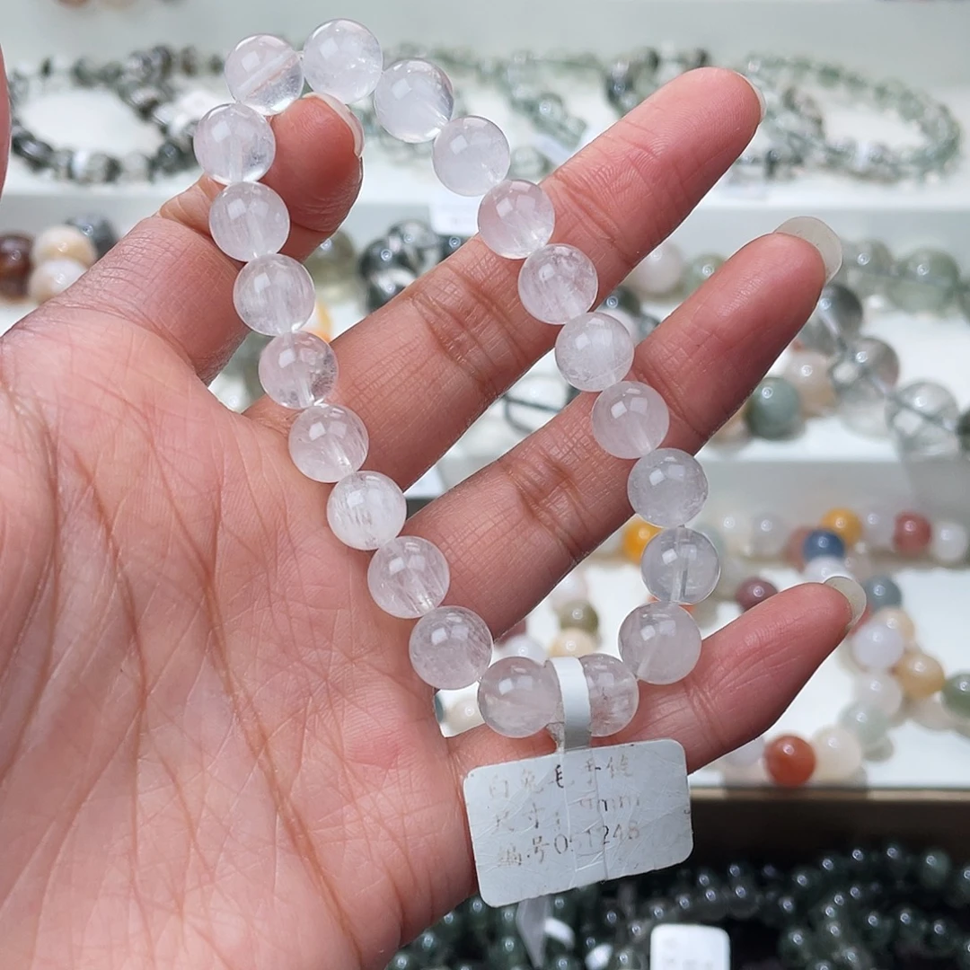 水晶手链未镶嵌水晶