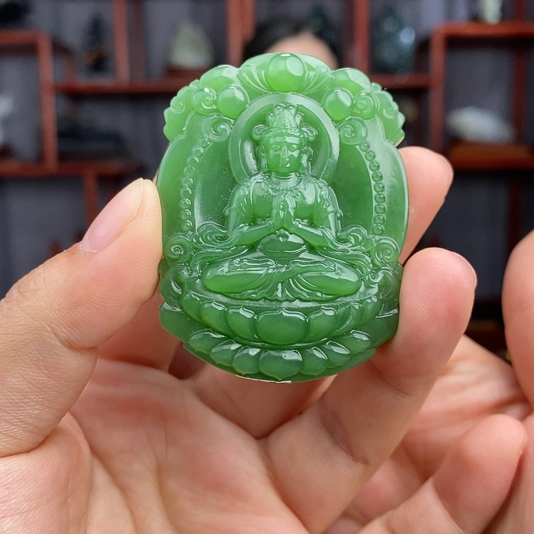 和田玉挂件未镶嵌