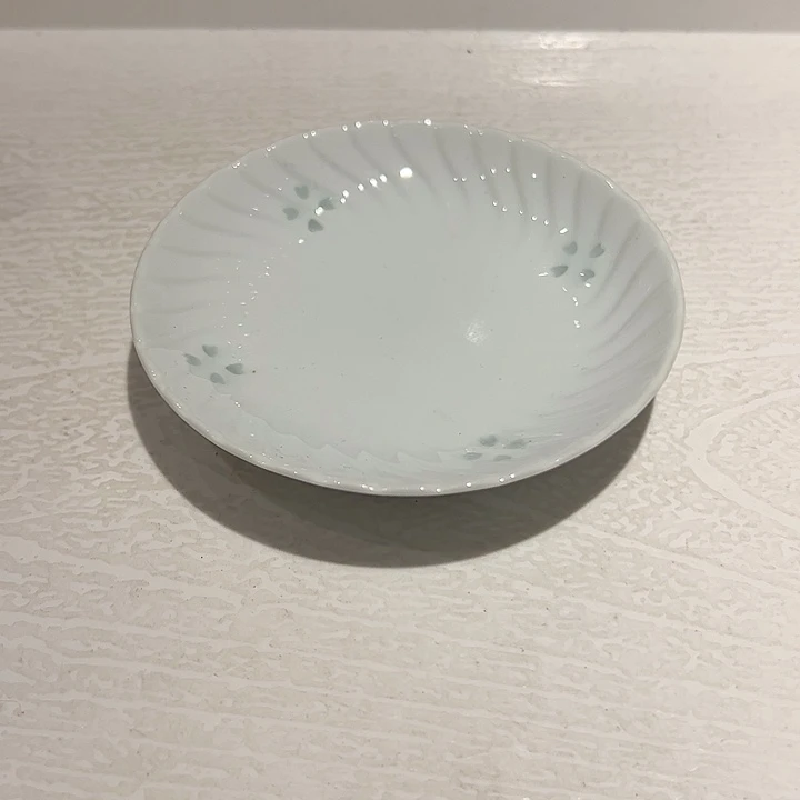 微***笑瓷小盘子一个超润