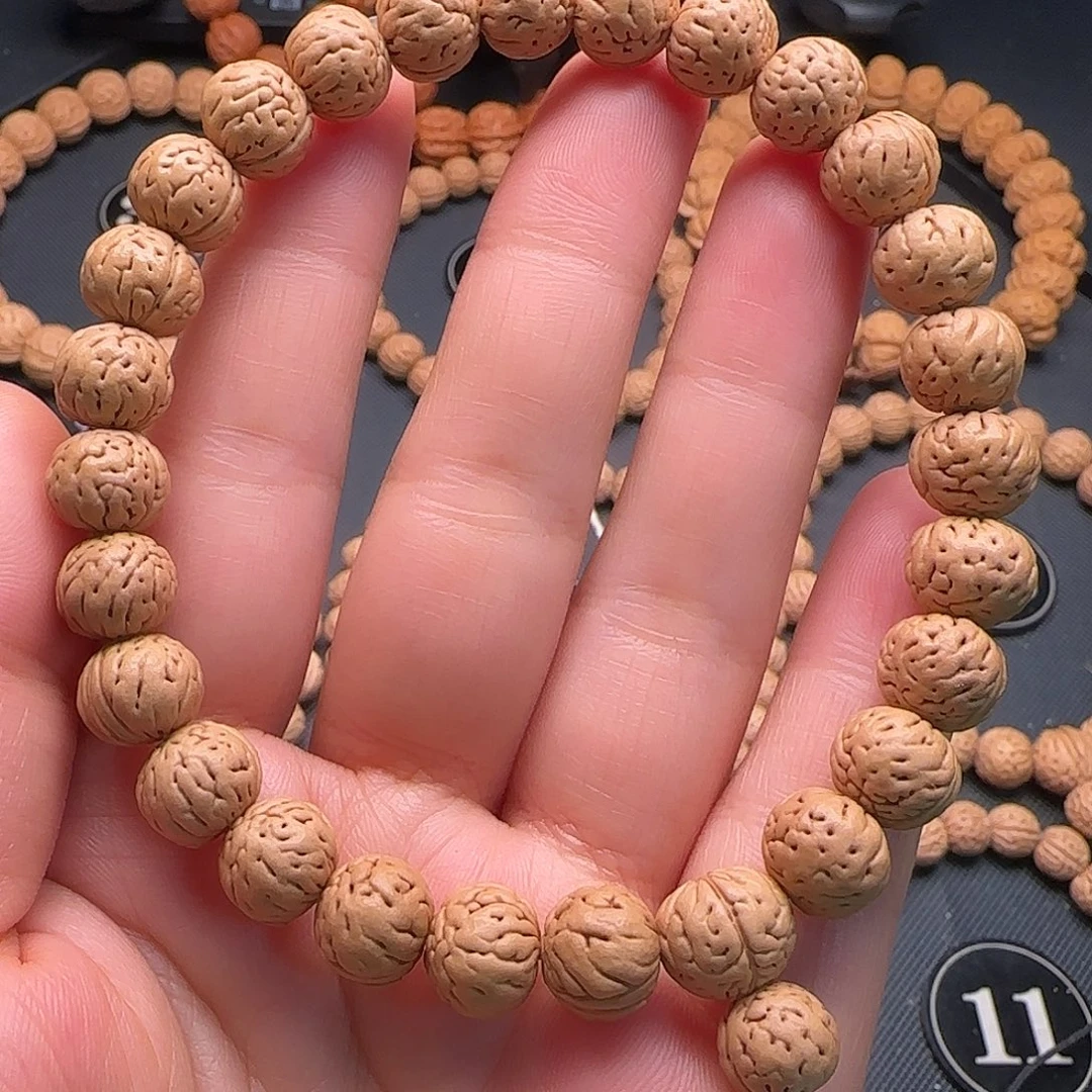 手串桃核桃核磨盘脐中脐