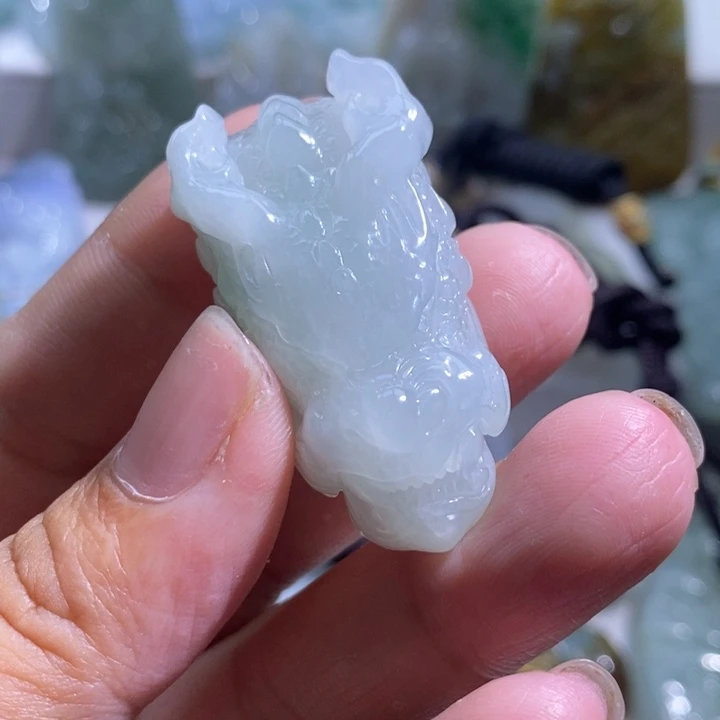 【闪购商品】颈饰未镶嵌翡翠龙头
