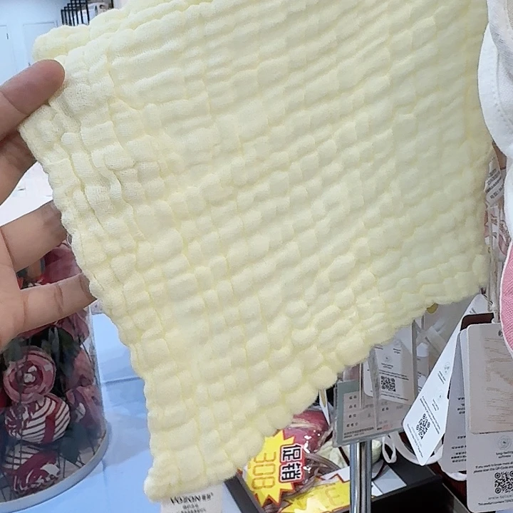 雅赞方巾柔软亲肤