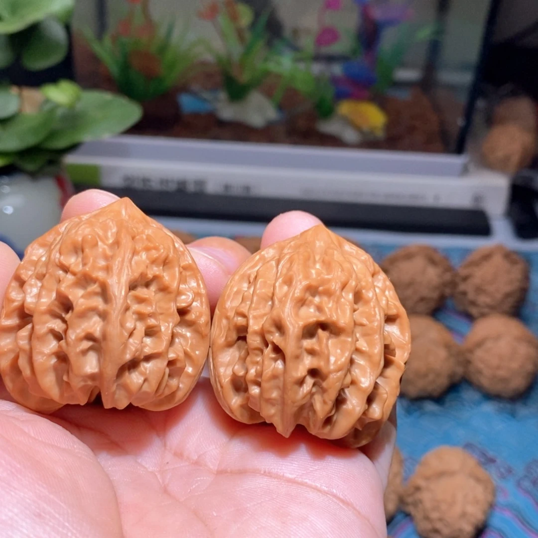 【闪购商品】文玩核桃吊坠大龙