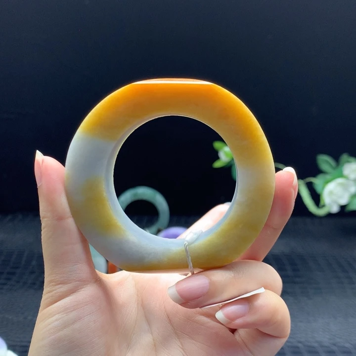 定制翡翠翡翠手镯定制未镶嵌