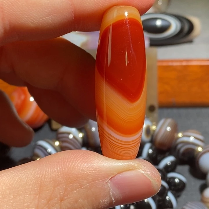 玛瑙/玉髓未镶嵌项链