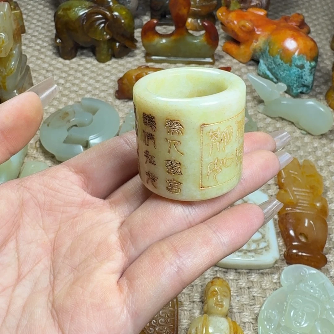 吊坠白玉菩提挂件