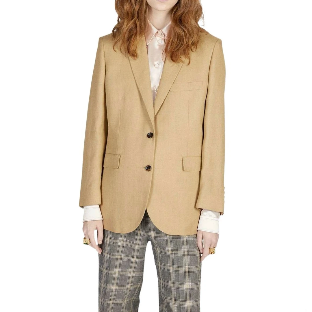 全新未使用 古驰 安洁利严选/YK0119677 外套