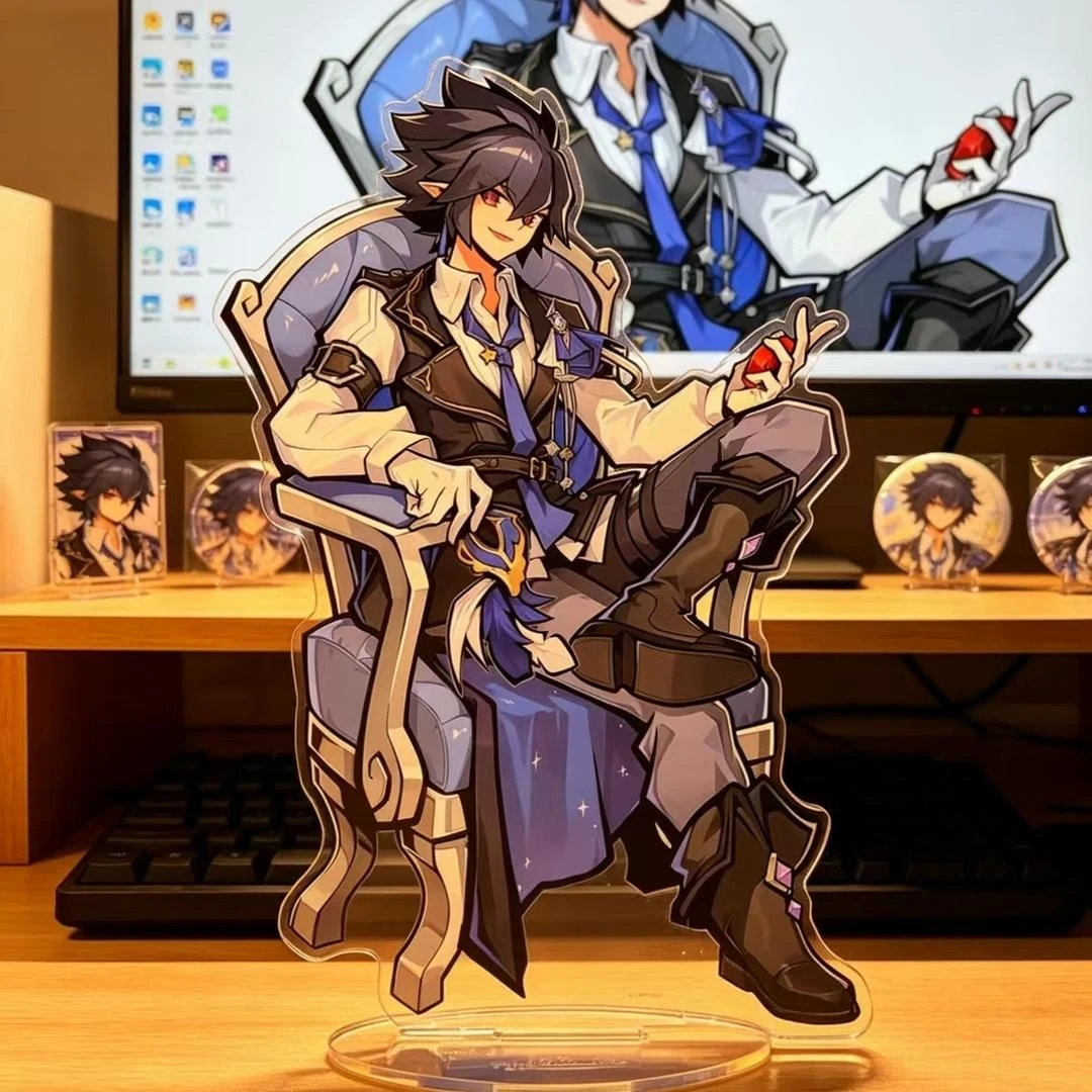 凹凸世界十周年赴神祈之约系列周边盲盒