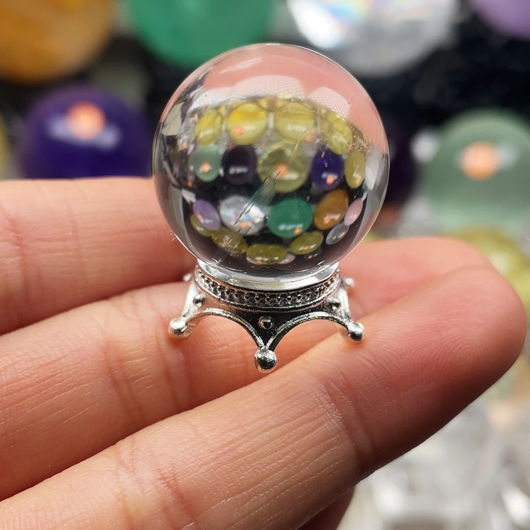 未镶嵌珠宝半成品水晶1