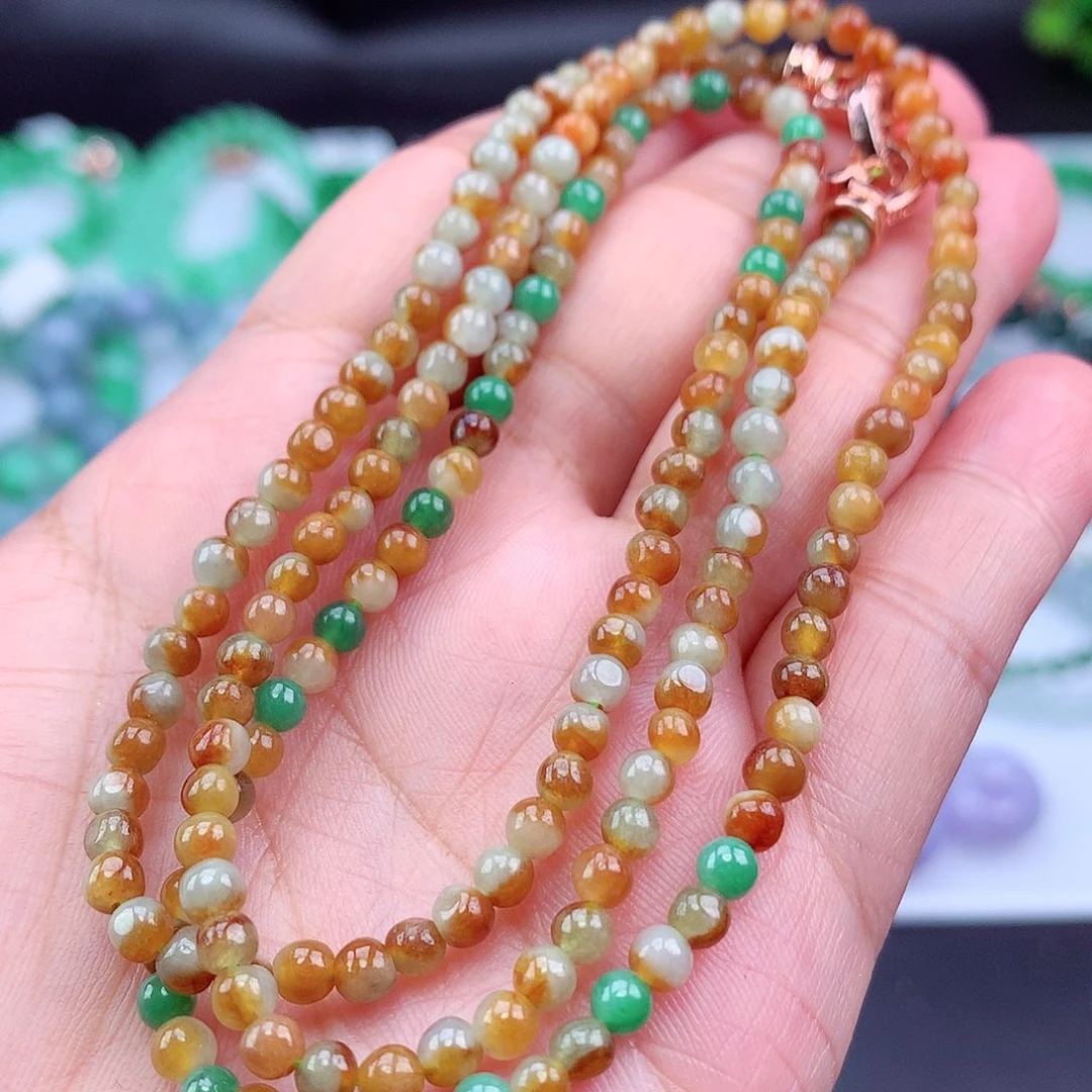 未镶嵌手链翡翠项链