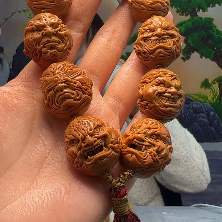 活***杂橄榄核手串/手链橄榄核