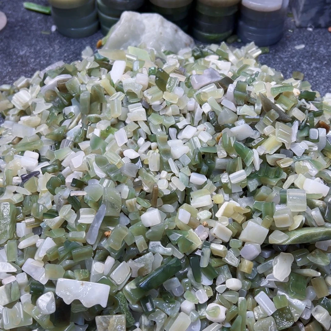 和田玉（糖玉）未镶嵌珠宝半成品