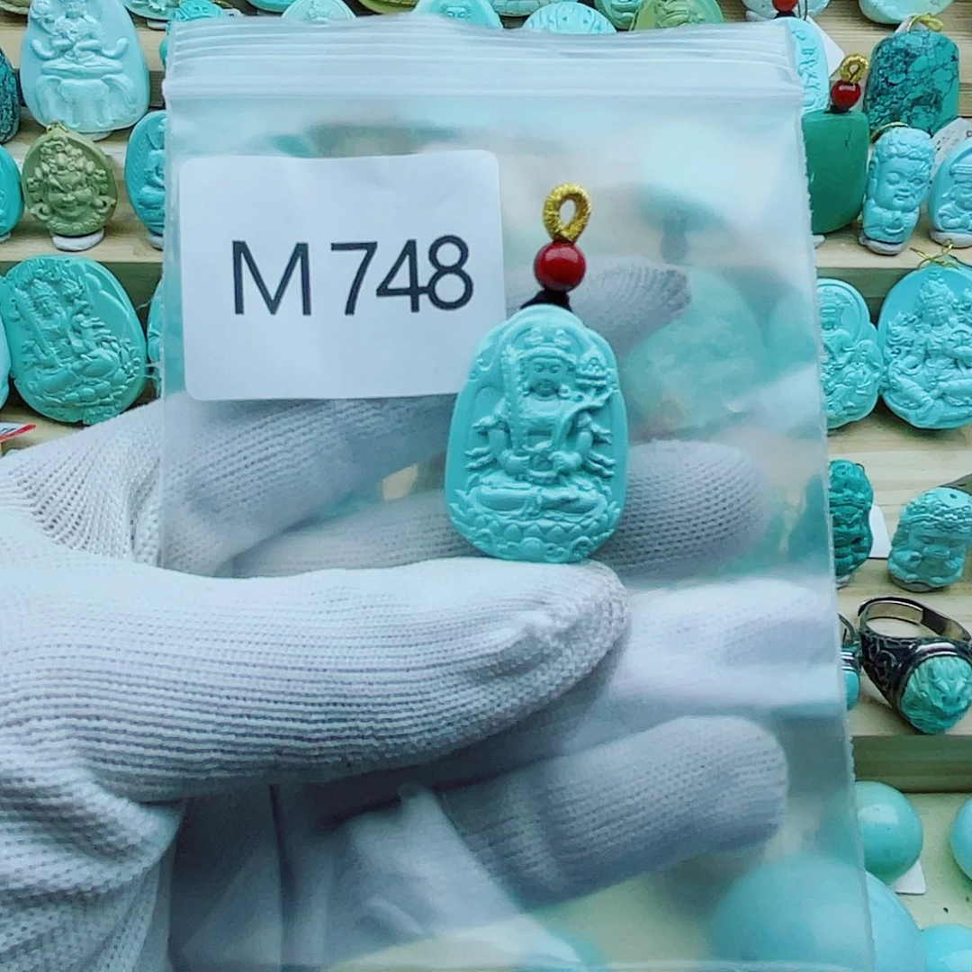 我***年绿松石未镶嵌珠宝奇石