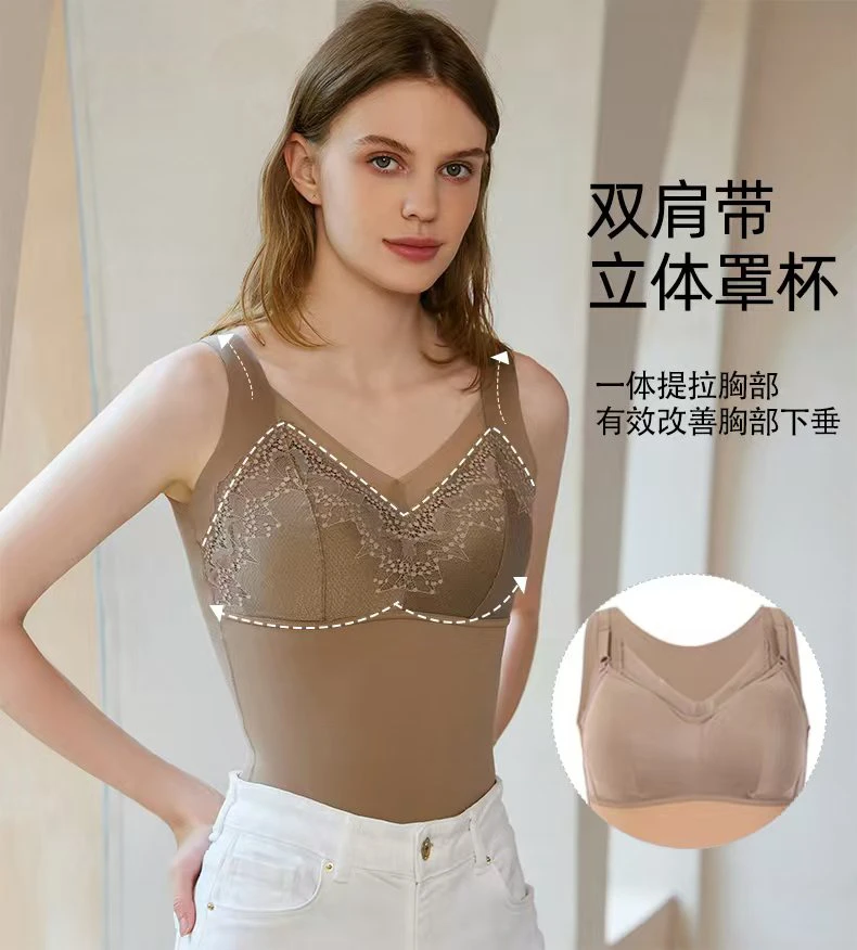 华哥必入款背心 文身 保暖 塑身三合一