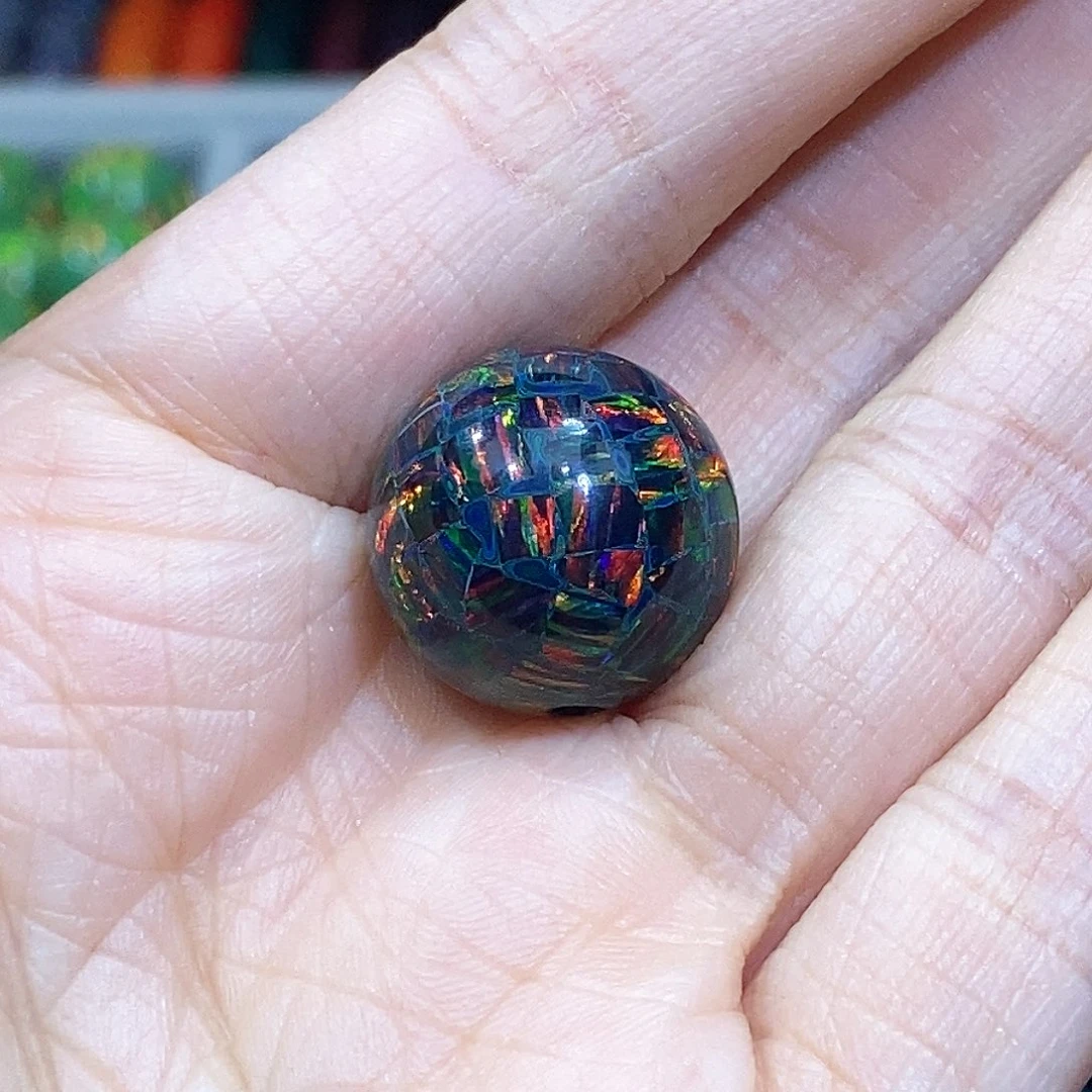 大漆珠1.5尺寸单珠