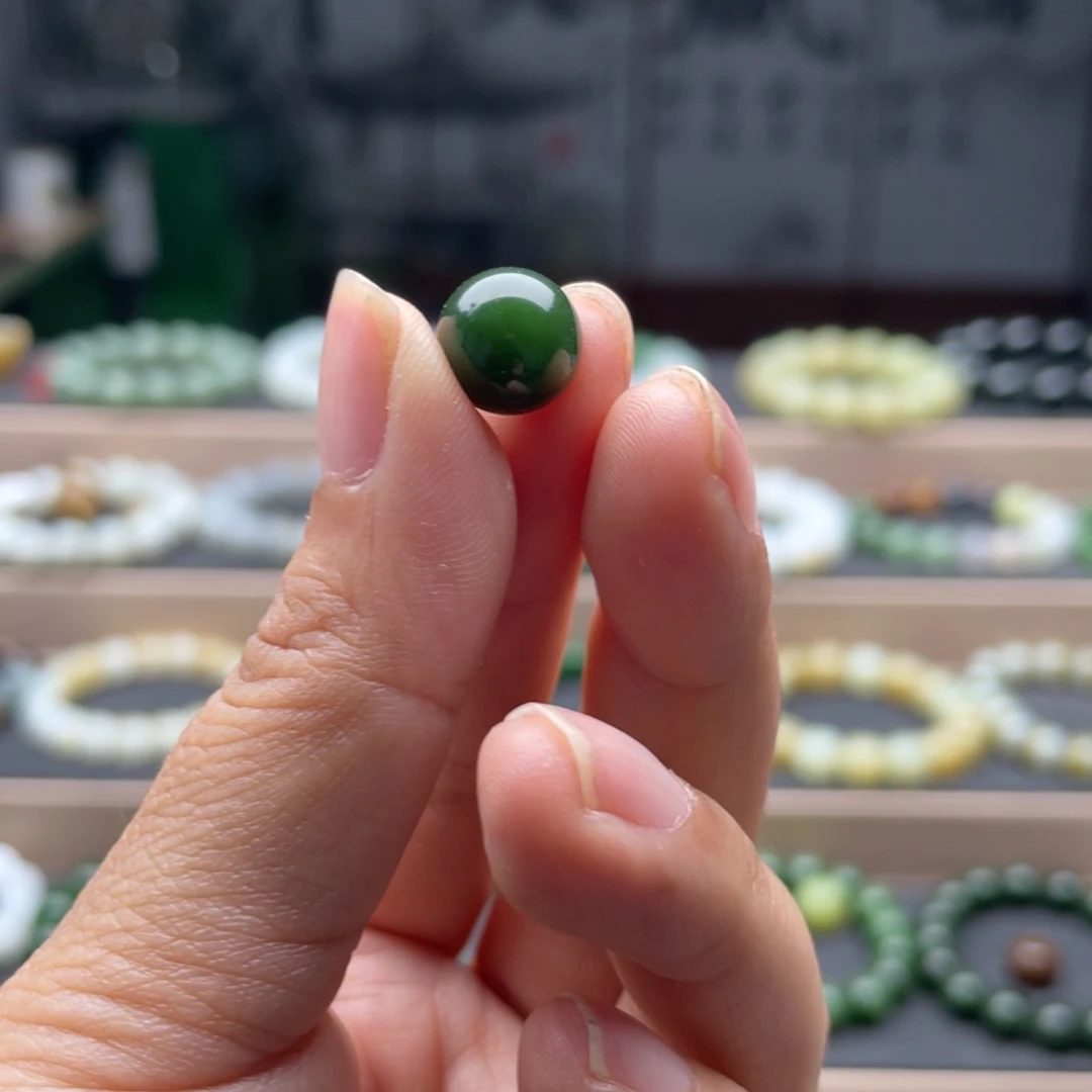 手链未镶嵌和田玉（碧玉）美****✨卡10