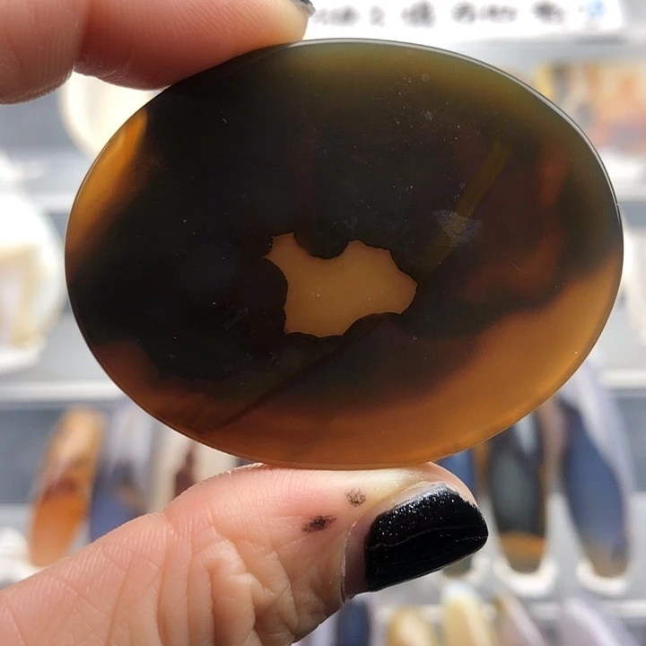 查罗石未镶嵌珠宝半成品36