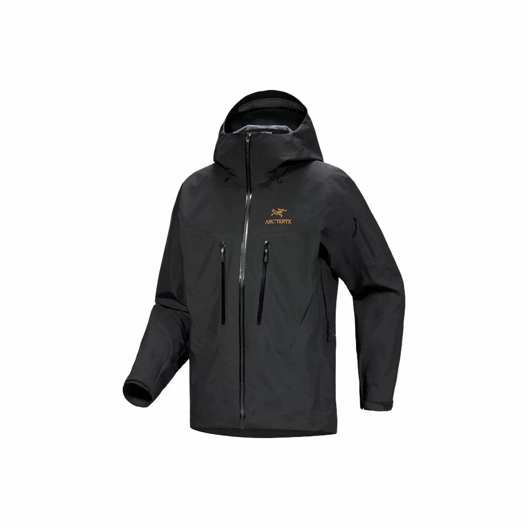 Arcteryx 始祖鸟/03867/Alpha sv 黑金冲锋衣第六代 M码全新带吊