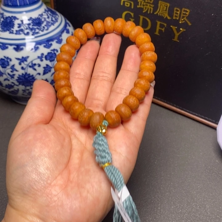 凤眼菩提手串尼泊尔