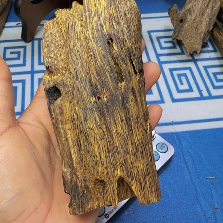 木质绿奇陆河虫漏69克