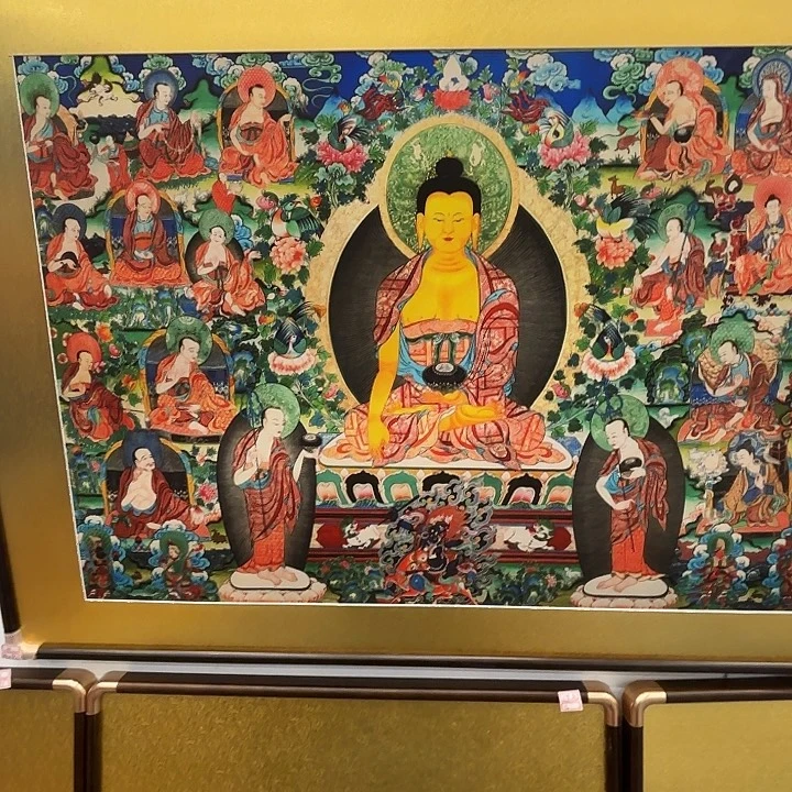 卷轴画唐卡作品欣赏