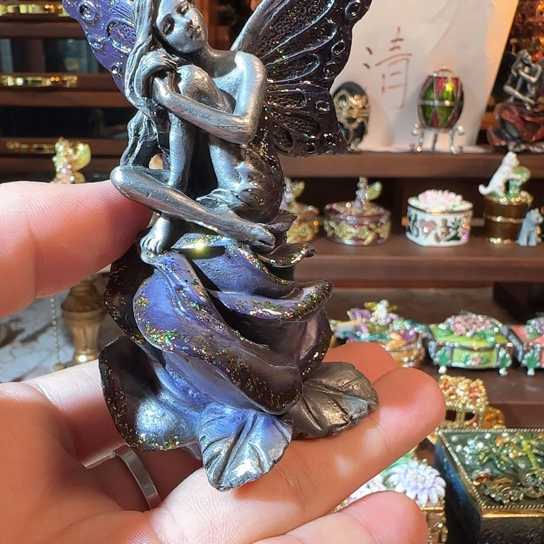 手工制品请勿吹毛求疵