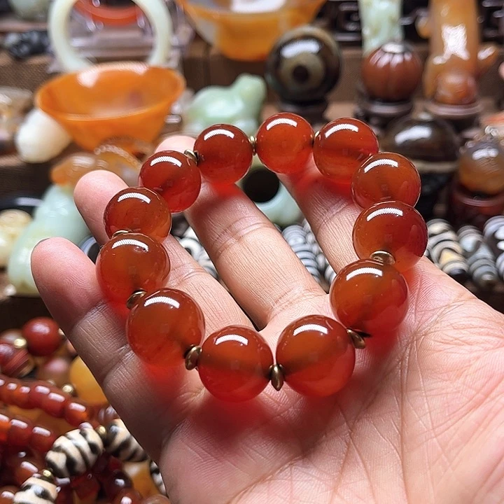 玛瑙/玉髓车挂未镶嵌