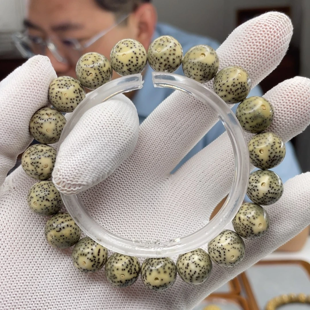 吊坠星月菩提鲁智深款圆珠