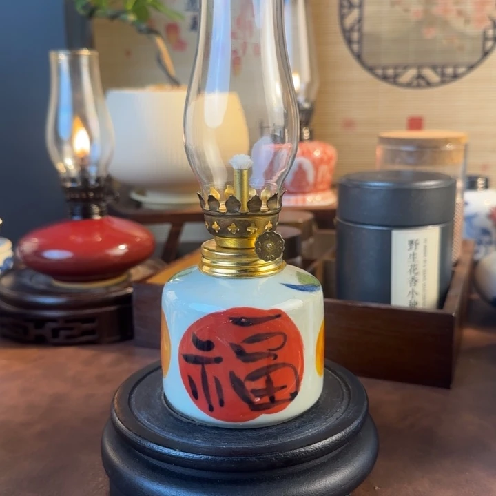 景德镇陶瓷香薰灯
