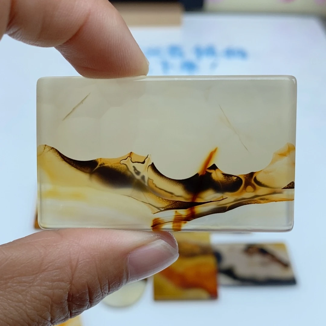 玛瑙/玉髓未镶嵌珠宝半成品