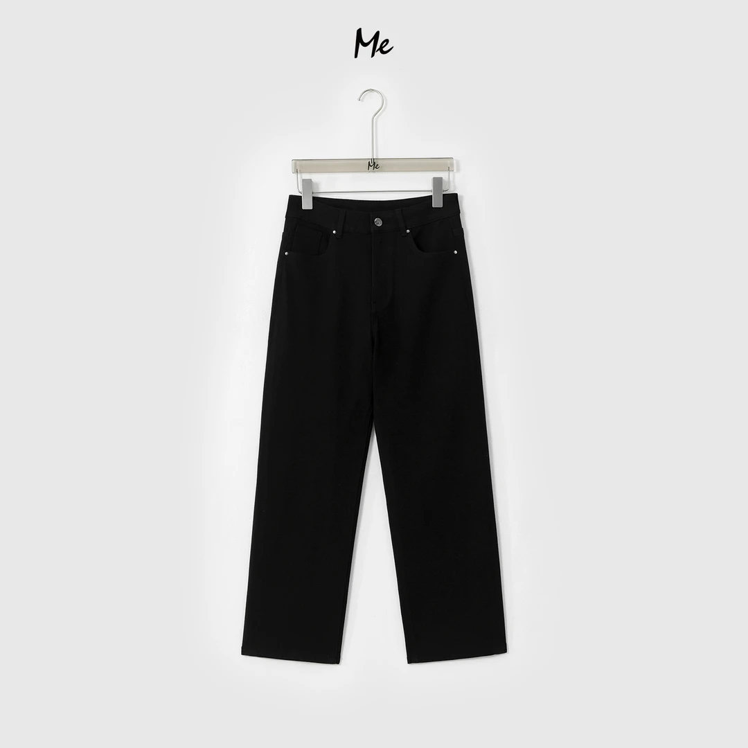 ME【礁石小脚牛仔裤】天丝混纺高腰高弹显瘦重工水洗牛仔裤MESA0349