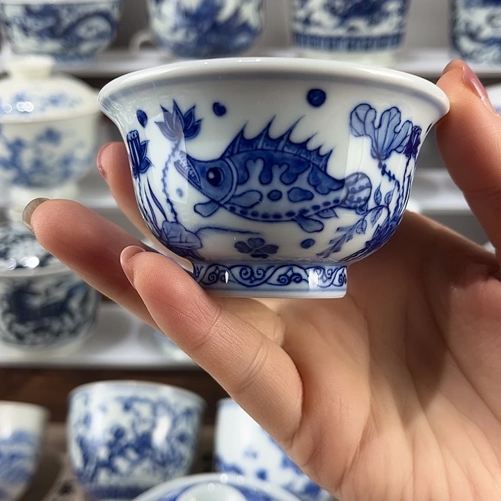 景德镇溪山居手工制作