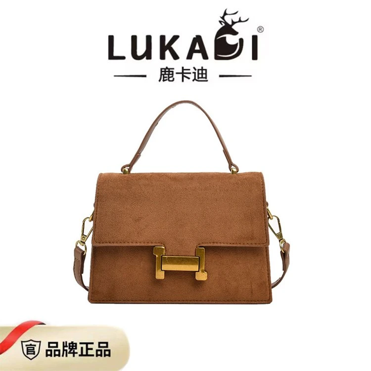 香港轻奢时尚百搭气质女士手提单肩包女生斜挎小方包2025秋季爆款