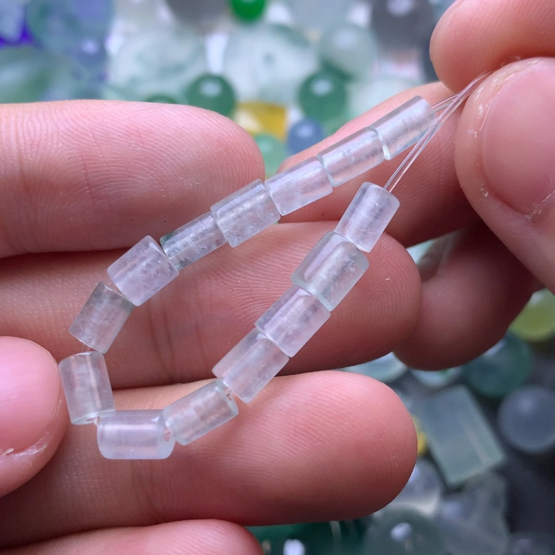 定制翡翠未镶嵌珠子