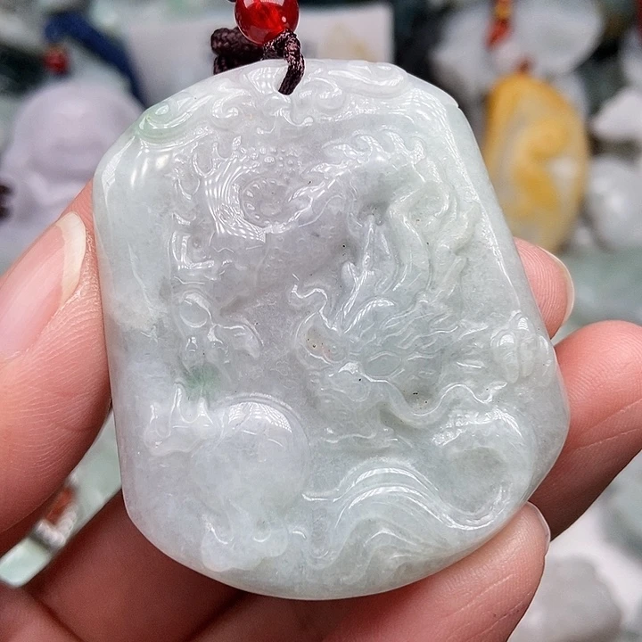 未镶嵌挂件翡翠翡翠
