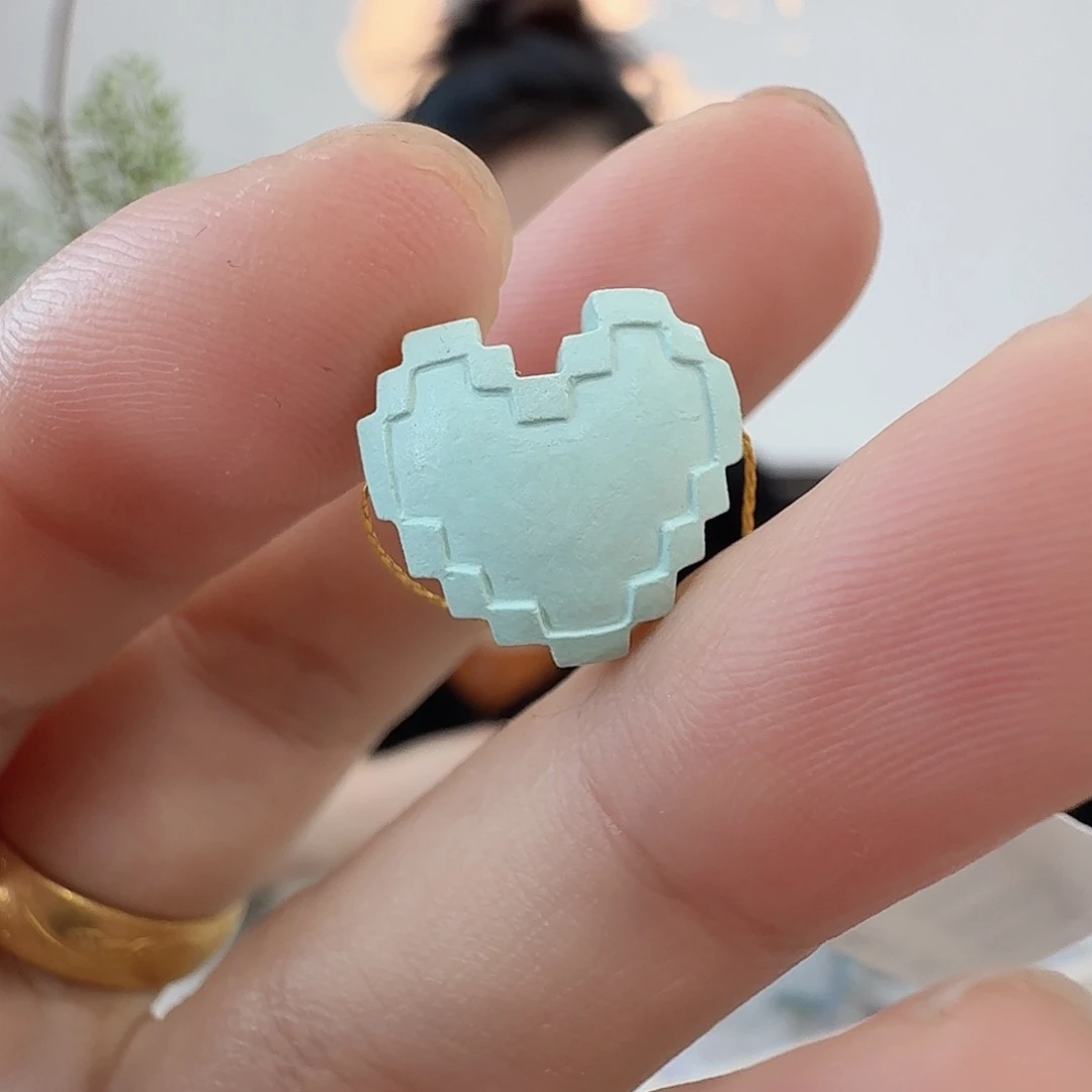 绿松石未镶嵌珠宝半成品