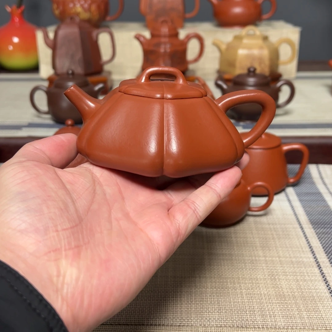 紫砂茶壶宜兴紫砂